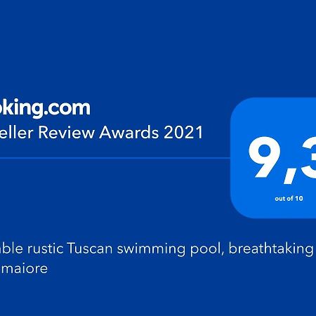 Valuable Rustic Tuscan Swimming Pool, Breathtaking View Of Camaiore Zewnętrze zdjęcie