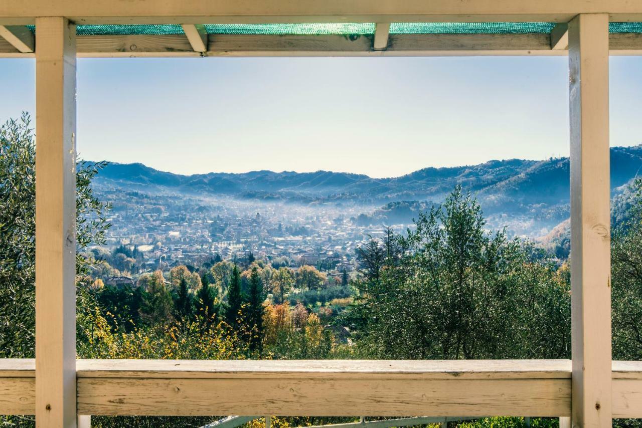 Valuable Rustic Tuscan Swimming Pool, Breathtaking View Of Camaiore Zewnętrze zdjęcie