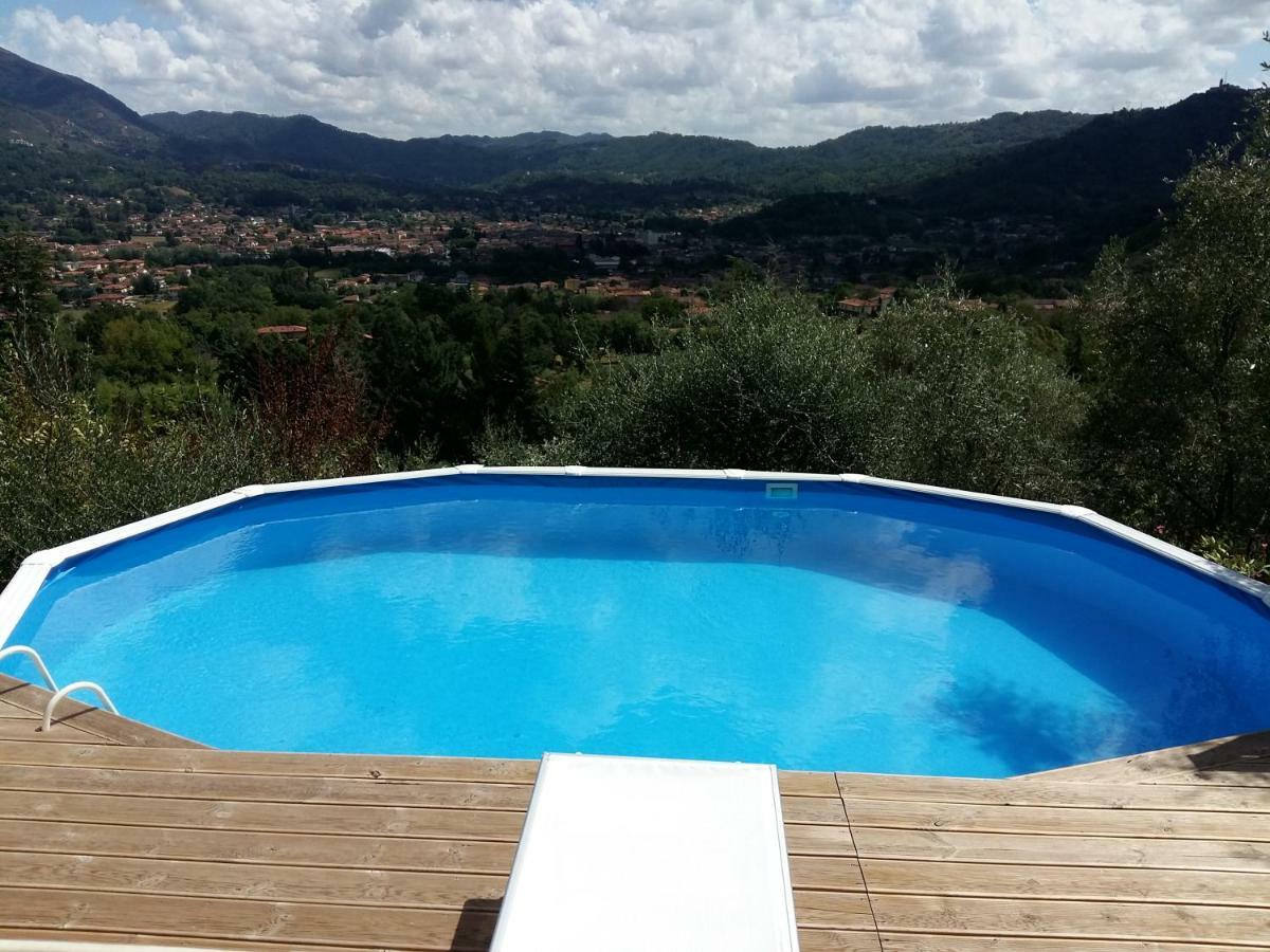 Valuable Rustic Tuscan Swimming Pool, Breathtaking View Of Camaiore Zewnętrze zdjęcie